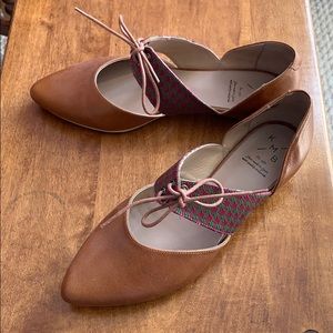 Anthropologie KMB Spectator D’orsay Flat